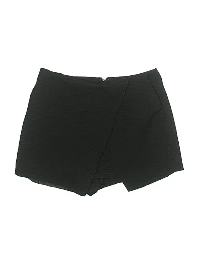 Pre-owned Topshop Skort In Green