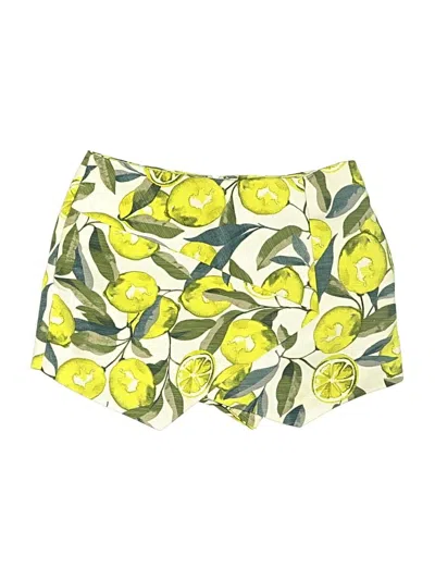 Pre-owned Topshop Skort In Yellow