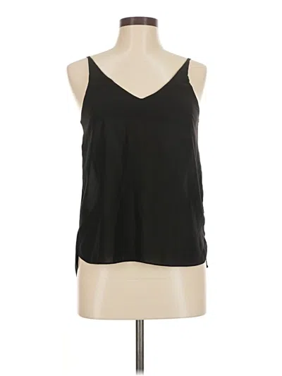 Pre-owned Topshop Sleeveless Blouse In Black