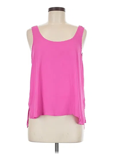 Pre-owned Topshop Sleeveless Blouse In Pink