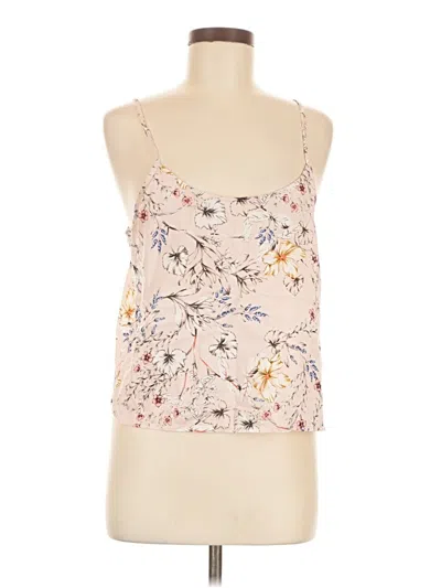 Pre-owned Topshop Sleeveless Blouse In Pink