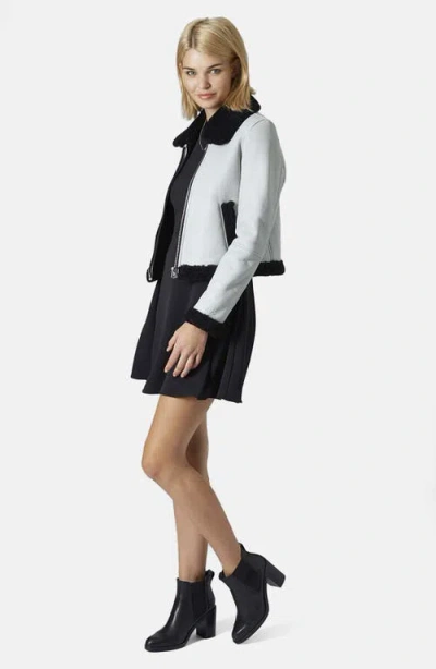 Topshop Sleeveless Seam Detail Flippy Dress In Black
