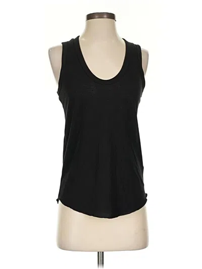 Pre-owned Topshop Sleeveless T-shirt In Black