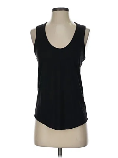 Pre-owned Topshop Sleeveless T-shirt In Black