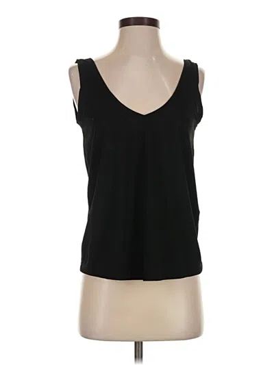 Pre-owned Topshop Sleeveless T-shirt In Black