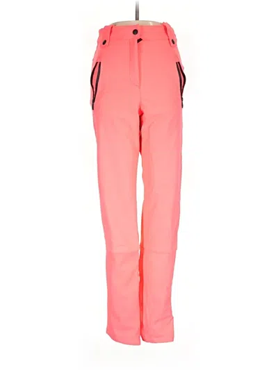Pre-owned Topshop Snow Pants In Pink