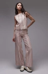 Topshop Horizon Mid Rise Wide Leg Jeans