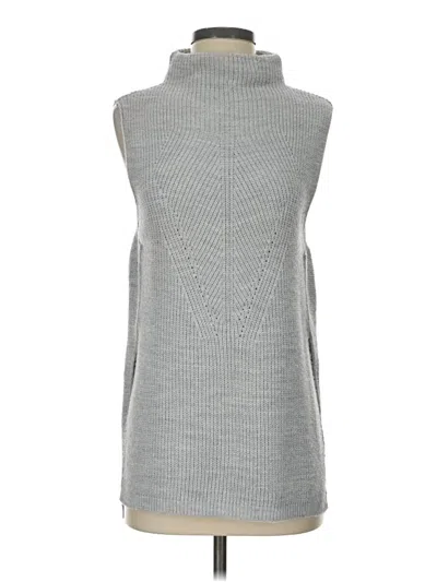 Pre-owned Topshop Sweater Vest In Gray