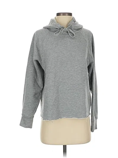 Pre-owned Topshop Sweatshirt In Gray