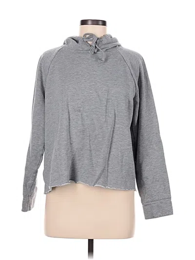 Pre-owned Topshop Sweatshirt In Gray