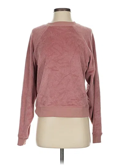 Pre-owned Topshop Sweatshirt In Pink
