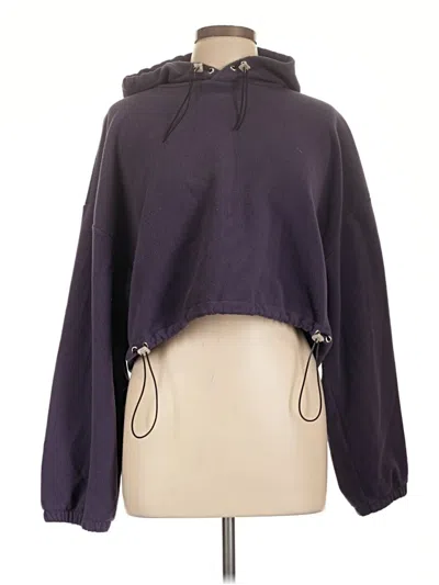 Pre-owned Topshop Sweatshirt In Purple