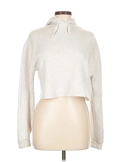 Pre-owned Topshop Sweatshirt In Silver