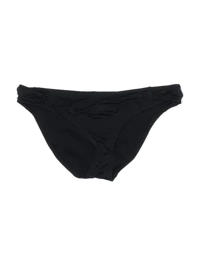 Pre-owned Topshop Swimsuit Bottoms In Black