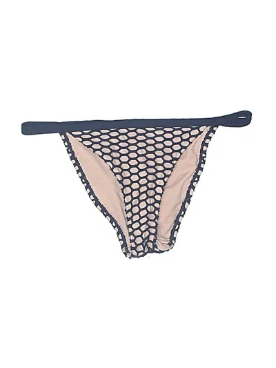 Pre-owned Topshop Swimsuit Bottoms In Brown