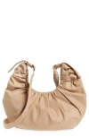 Topshop Talia Tote Bag In Camel-neutral In Brown