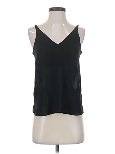 Pre-owned Topshop Tank Top Black Halter Neckline Tops