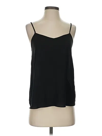 Pre-owned Topshop Tank Top Black Halter Neckline Tops