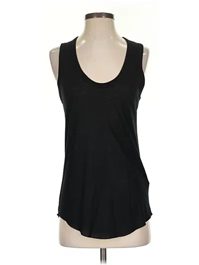Pre-owned Topshop Tank Top Black Strapless Neckline Tops