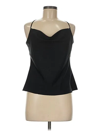 Pre-owned Topshop Tank Top Black Strapless Neckline Tops