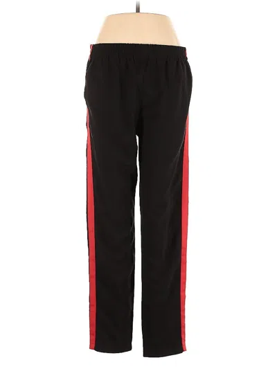 Pre-owned Topshop Track Pants In Black