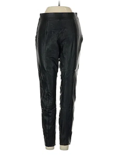 Pre-owned Topshop Track Pants In Black