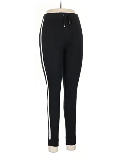 Pre-owned Topshop Track Pants In Black