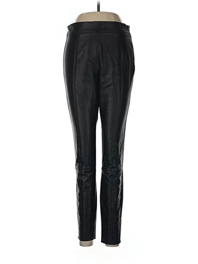 Pre-owned Topshop Track Pants In Black