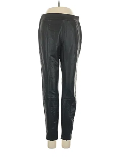 Pre-owned Topshop Track Pants In Black