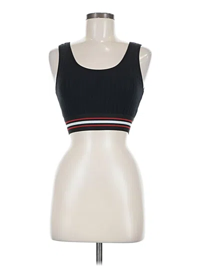 Pre-owned Topshop Tube Top Black Strapless Neckline Tops