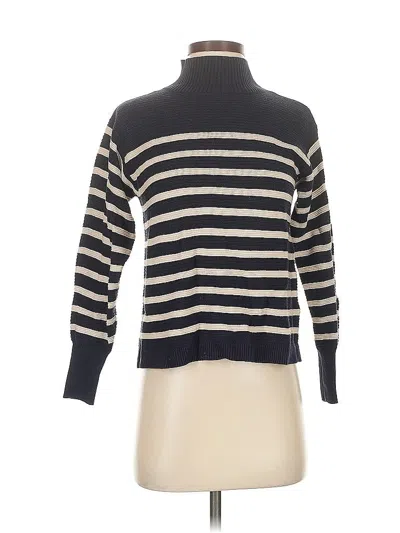 Pre-owned Topshop Turtleneck Sweater In Black