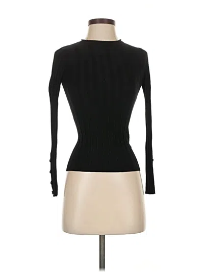 Pre-owned Topshop Turtleneck Sweater In Black