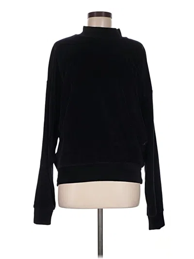 Pre-owned Topshop Turtleneck Sweater In Black