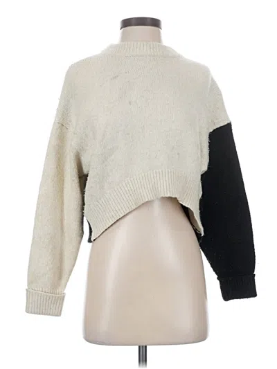 Pre-owned Topshop Turtleneck Sweater In Gray