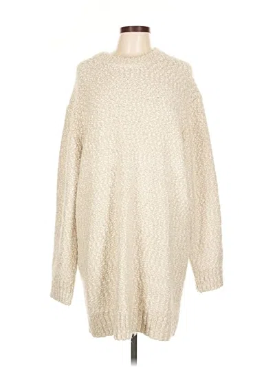 Topshop Turtleneck Sweater In Neutral