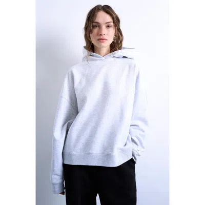 Topshop Ultimate Hoodie In White