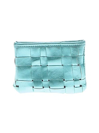 Pre-owned Topshop Wallet In Teal