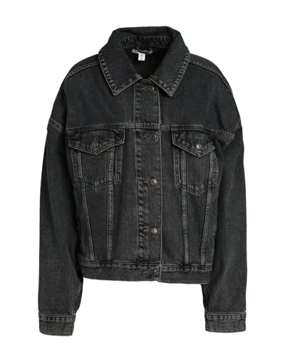 Topshop Denim Outerwear In Blue