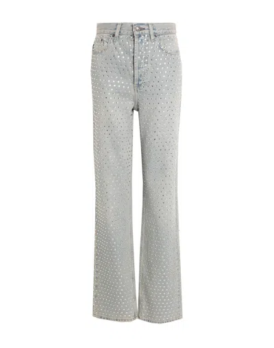 Topshop Jeans In Blue