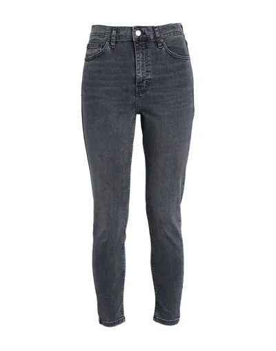 Topshop Jeans In Black