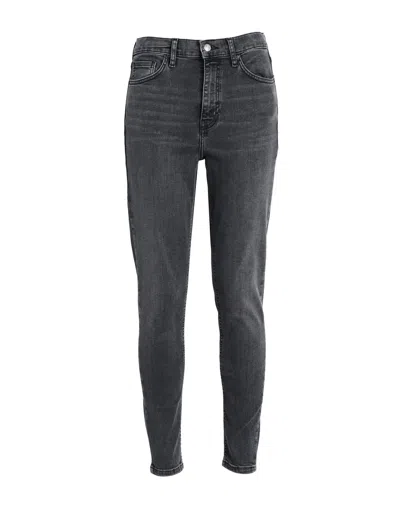 Topshop Jeans In Black