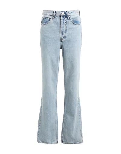 Topshop Jeans In Blue