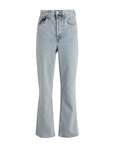 Topshop Jeans In Blue