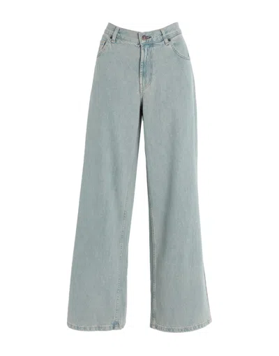 Topshop Jeans In Blue