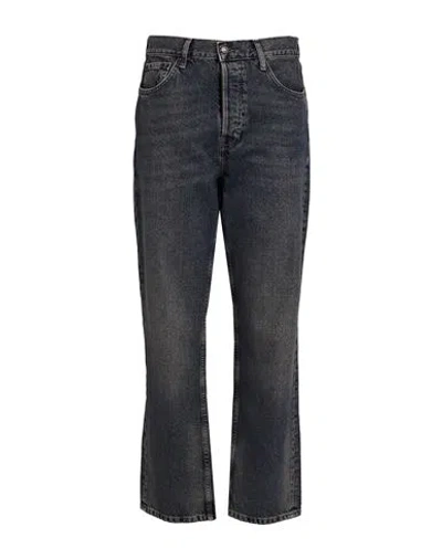 Topshop Woman Denim Pants Blue Size 24w-32l Cotton