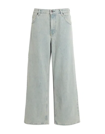 Topshop Jeans In Blue