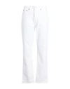 Topshop Jeans In White