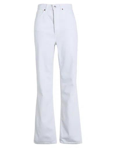 Topshop Jeans In White