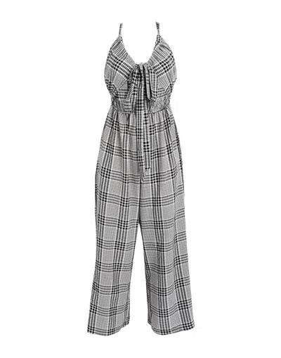 Topshop Jumpsuits In Black