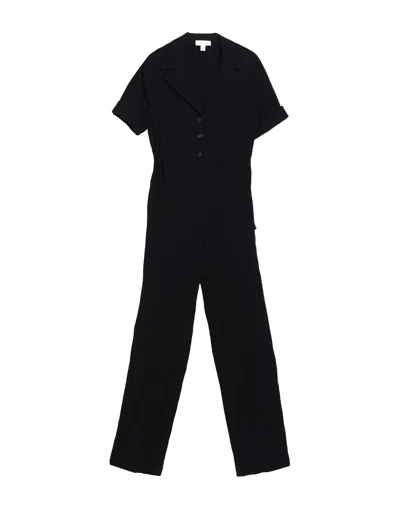 Topshop Jumpsuits In Black
